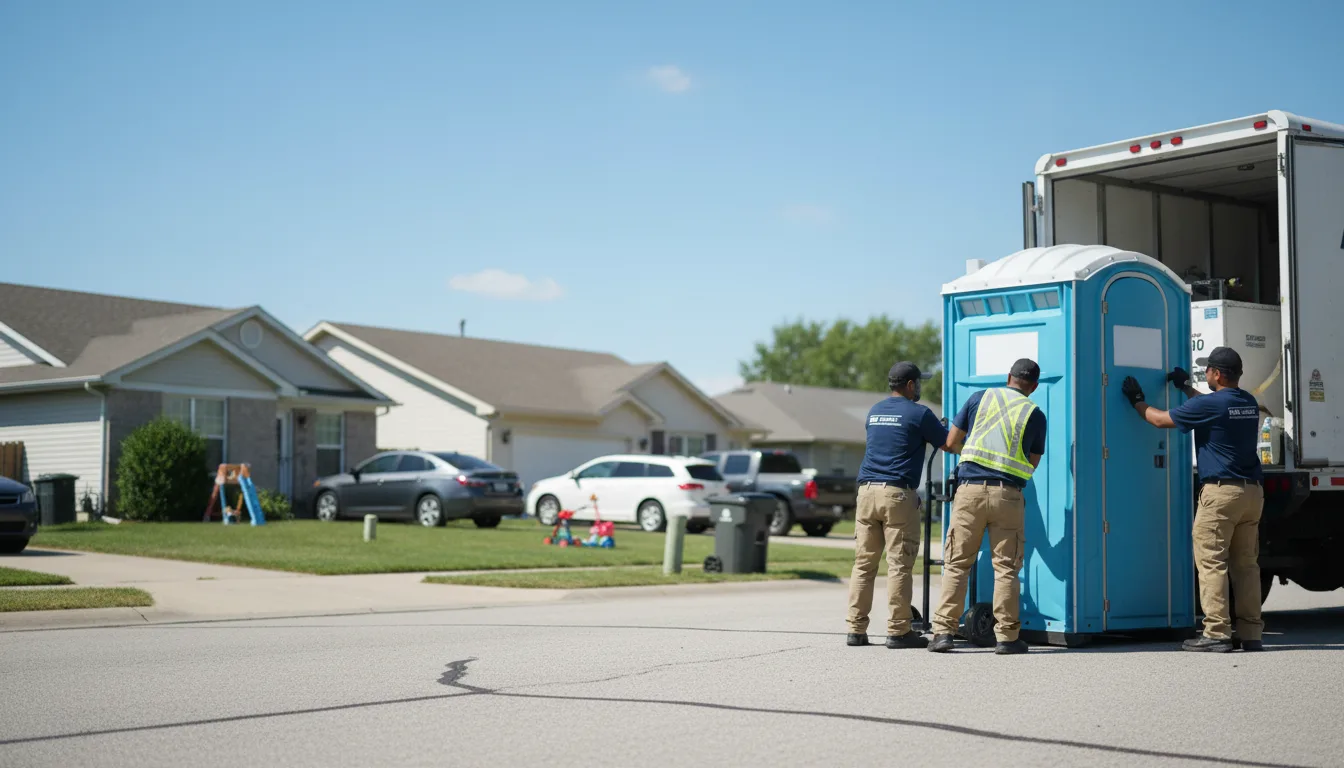Standard Porta Potty Rentals in Billings, MT near me